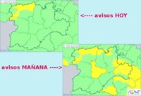 Mínimas de hasta -10º y heladas generalizadas este martes