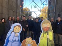 Carmena ve bien que el PP coloque en la Puerta de Alcalá un Belén pero afirma que el Ayuntamiento no lo hará