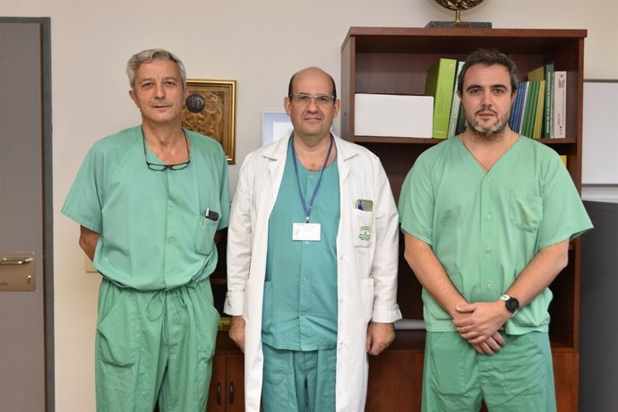 Especialistas del Hospital Reina Sofía