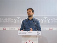 Podemos confía en que sus aportaciones a los PGEx puedan contribuir a un "cambio en el modelo productivo"