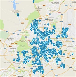 Puntos negros no accesibles en la ciudad