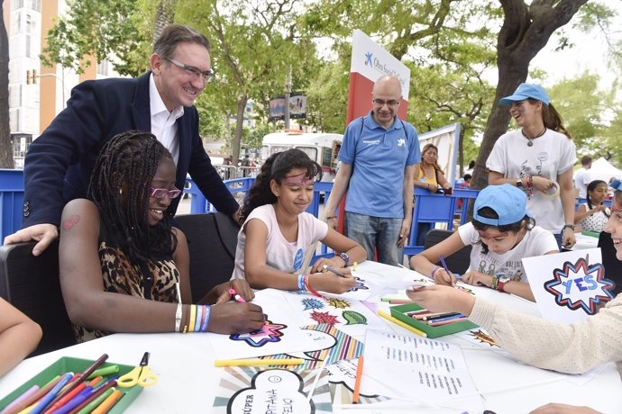 Voluntariado de la Obra Social La Caixa