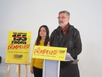 La CUP afirma que la unilateralidad es la "opción pragmática" para la república