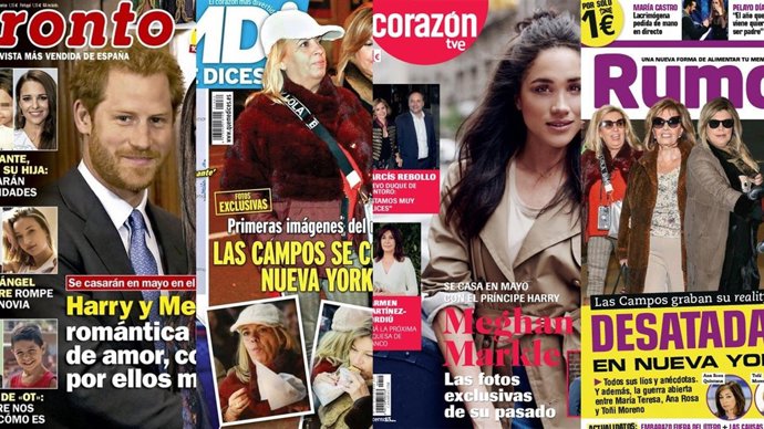 Portada de revistas