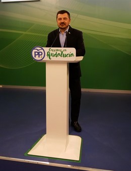 Toni Martín, vicesecretario de Organización, Formación y Electoral del PP-A