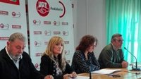 UGT y CCOO en Andalucía critican la temporalidad y piden salario y empleo dignos y un plan de formación extraordinario