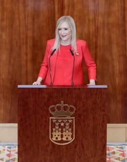 Cristina Cifuentes 