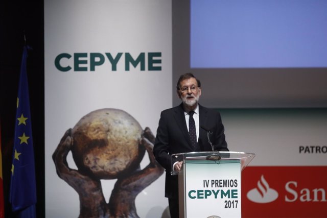 Rajoy entrega los IV Premios CEPYME