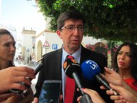 Cs lamenta que los partidos intenten "apoderarse" del 4D, "que corresponde al pueblo andaluz"