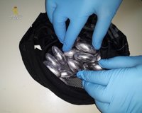 La Guardia Civil detiene a una persona por tratar de introducir 19 bellotas de hachís en Villahierro (León)