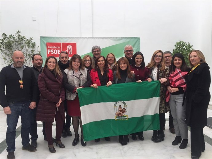 Reunión de la Interparlamentaria del PSOE