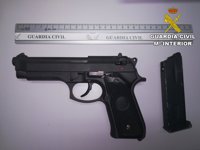 Condenado a dos años de prisión por atracar un supermercado en Fuerteventura con una pistola simulada