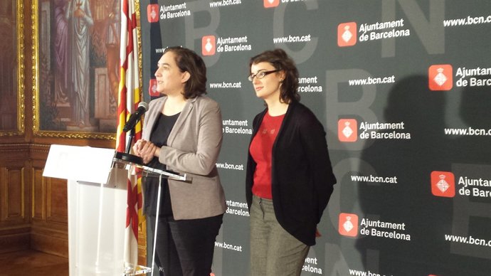 Ada Colau i Mercedes Vidal