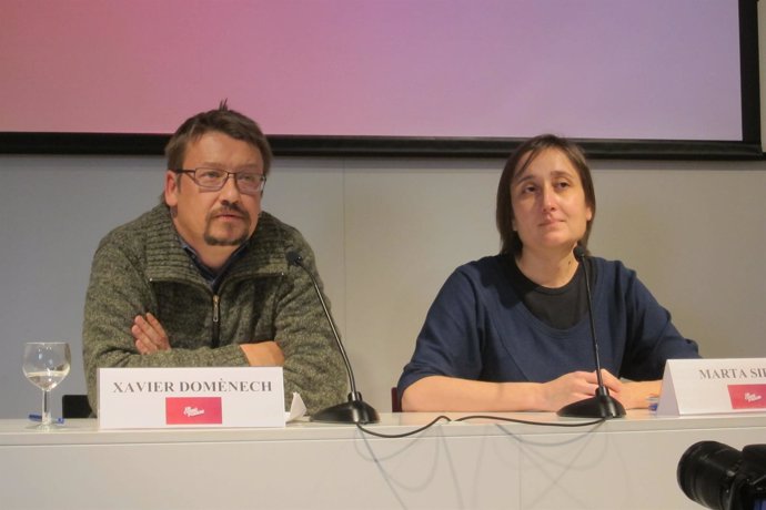 Xavier Domènech y Marta Sibina 