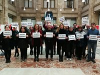 CCOO Baleares se une a la campaña en apoyo al trabajador que denunció el chat "xenófobo" de la Policía de Madrid