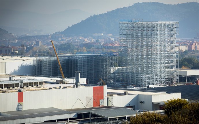 Construcció d'un nou centre logístic en la planta de Seat a Martorell