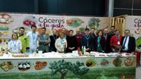 Miles de personas conocen los productos DOP e IPG de la provincia de Cáceres en la feria gastronómica de Gijón