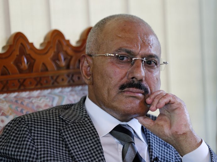 L'expresidente del Iemen, Ali Abdullah Saleh