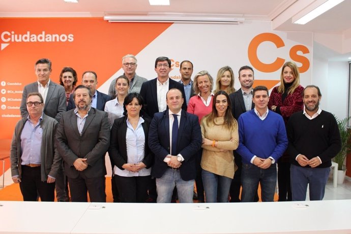 Comité Ejecutivo de Ciudadanos Andalucía