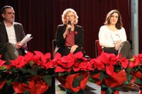 La gastronomía protagoniza la 3ª Feria Internacional de las Culturas, que Carmena quiere ver "establecida para siempre" 