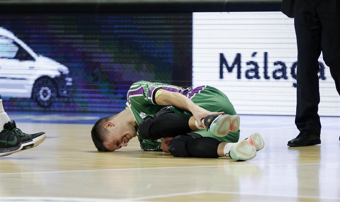 Nedovic se lesiona con Unicaja