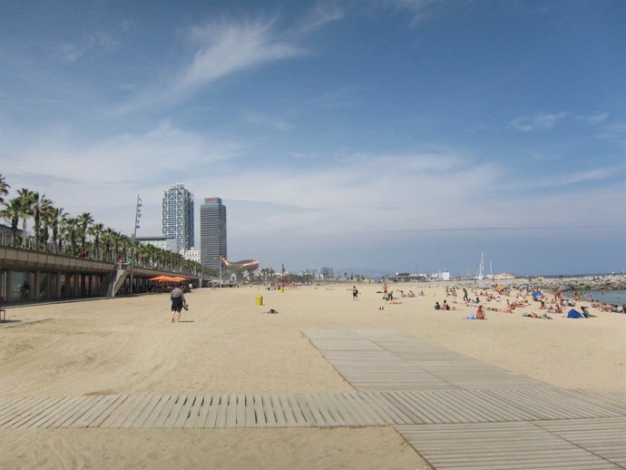 Platja De la Barceloneta