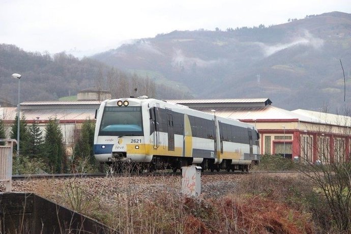 Tren a gas de Renfe