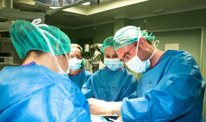 Intervención quirúrgica