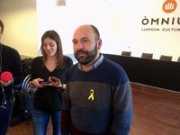 Marcel Mauri (Òmnium) ve "injusto y arbitrario" que siga habiendo cuatro encarcelados