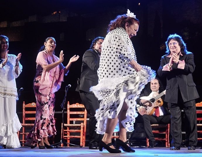 Espectáculo, flamenco, sabor a Málaga, bienal, cante, baile, jondo 