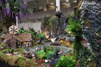 Abre sus puertas el Gran Belén de Alcobendas que cumple 10 años con escenografía basada en la película 'Avatar'