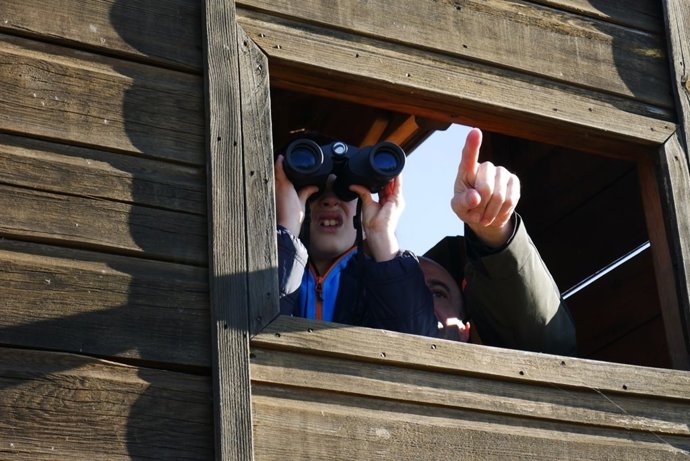 Actividades del mes de la Reserva de la Biosfera de Monfragüe