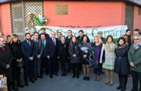 Málaga descubre una nueva placa en recuerdo y memoria de García Caparrós en el 40 aniversario de su muerte
