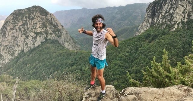 Raúl Gómez en Maraton Man