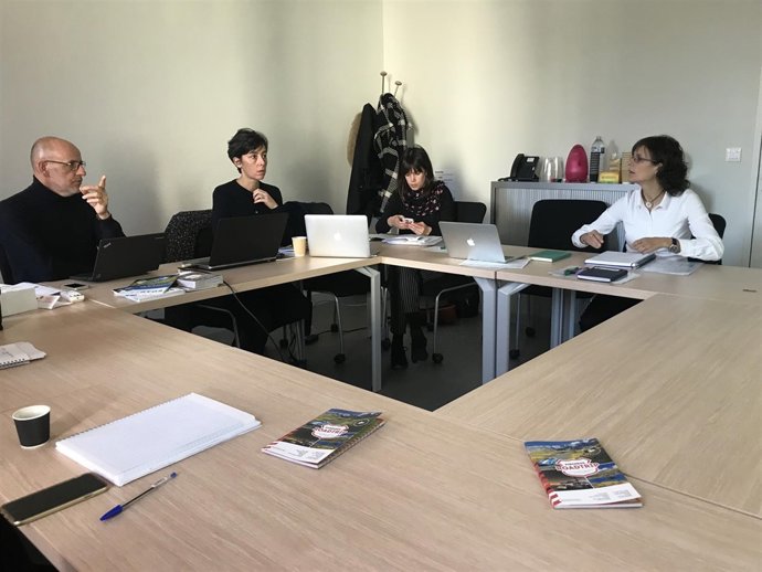 Reunión de balance del proyecto 'Pyrénées Trip'