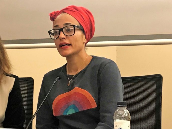 L'escriptora Zadie Smith