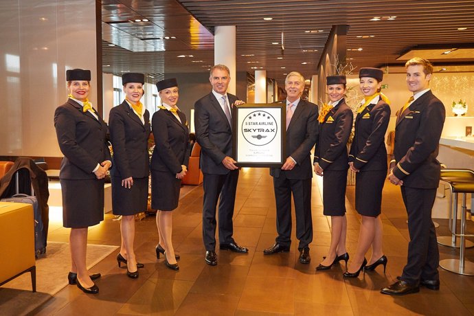Lufthansa premio Skytrax