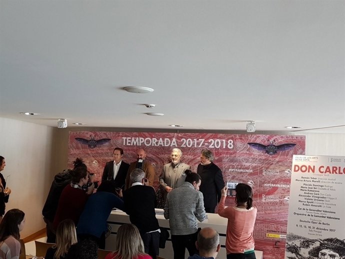 Presentación de Don Carlo de Verdi en el Palau de Les Arts