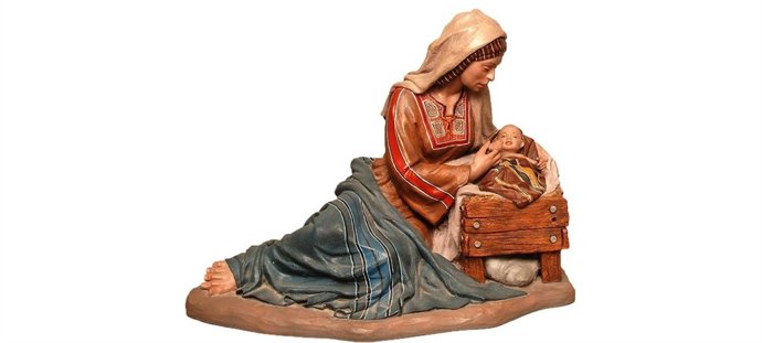 Exposición internacional de belenes en Casa del Lector