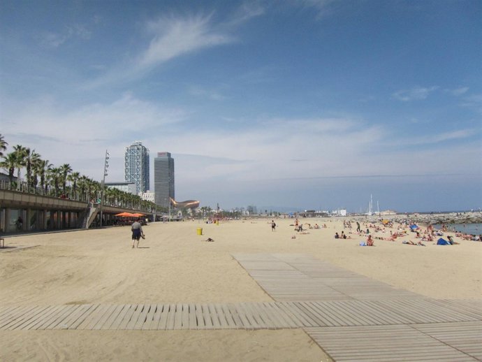 Playa De La Barceloneta