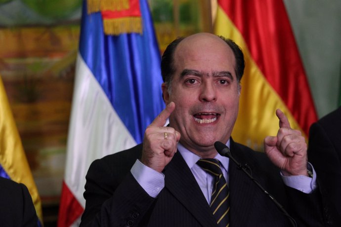 Julio Borges, president of Venezuela's National Assembly and lawmaker of the Ven