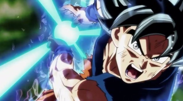 Dragon Ball Super: Goku en su estado Ultra Instinto