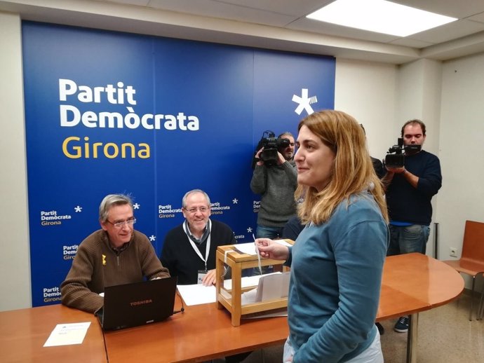 La coordinadora general del PDeCAT, Marta Pascal