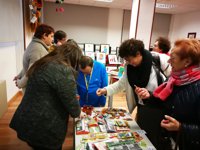 Los 60 usuarios del Centro Ocupacional para personas con discapacidad intelectual de Valladolid muestran su trabajo