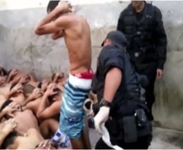 Tortura a presos
