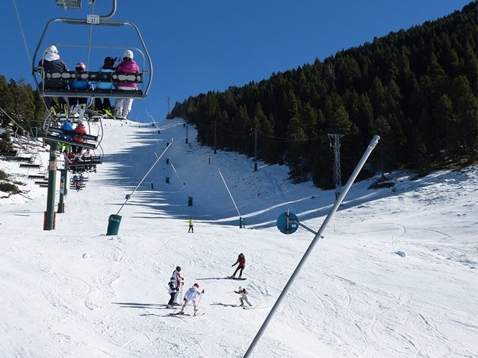 Estació d'esquí Masella 
