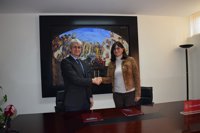 La UHU ratifica su colaboración con la Fundación Cepsa y hacen viable la cátedra, pionera en la Onubense