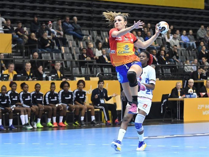 Carmen Martín Guerreras selección española femenina balonmano Mundial Paraguay