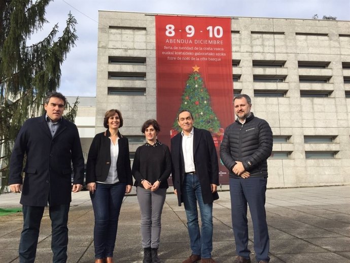 Presentación feria de navidad de la costa vasca ficoba