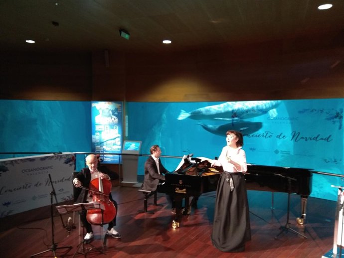 Concierto en el Oceanogràfic